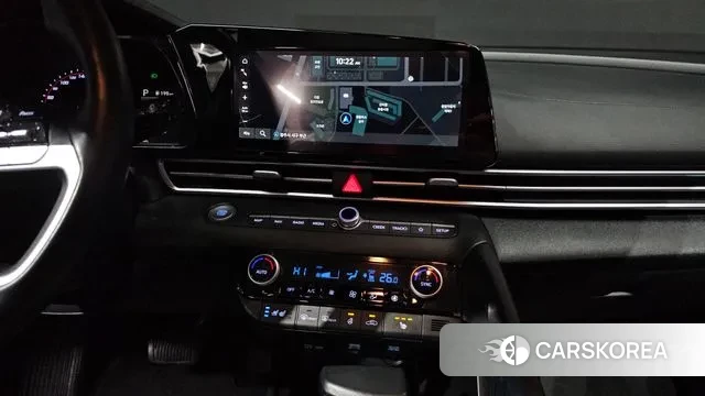 Hyundai Avante (CN7) 2022 Белый из Кореи, фото 5