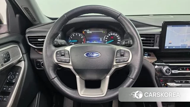 Ford Explorer 6th Generation 2023 Белый из Кореи, фото 5