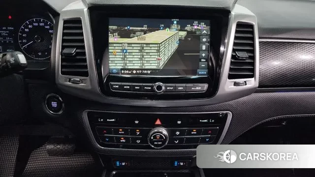 Ssangyong All New Rexton 2021 Серый из Кореи, фото 5