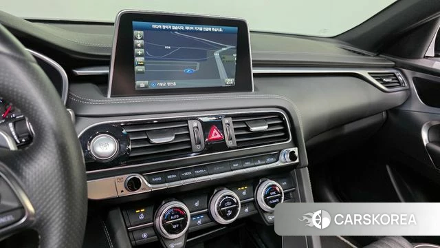 Genesis G70 2019 Белый из Кореи, фото 5