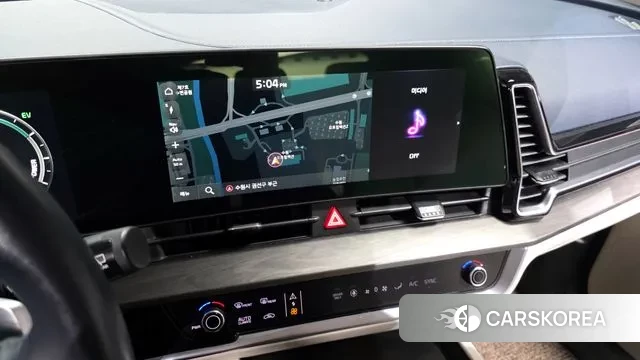 Kia Sportage 5th Generation Hybrid 2021 Белый из Кореи, фото 5