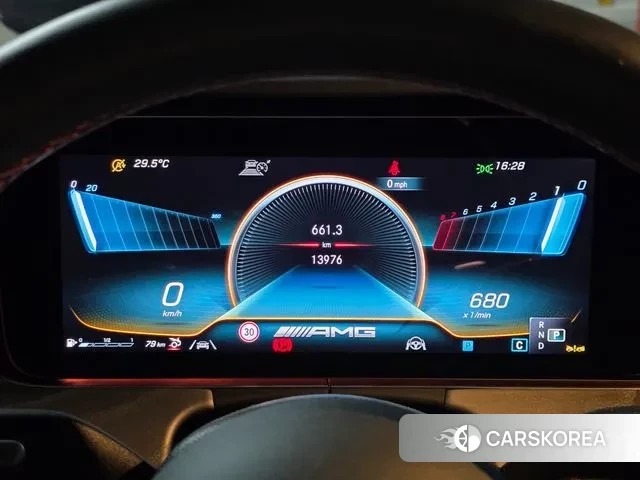 Mercedes-Benz AMG GT 2023 Черный из Кореи, фото 5