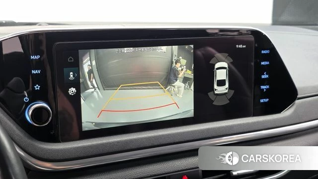 Hyundai Sonata (DN8) 2020 Серый из Кореи, фото 5