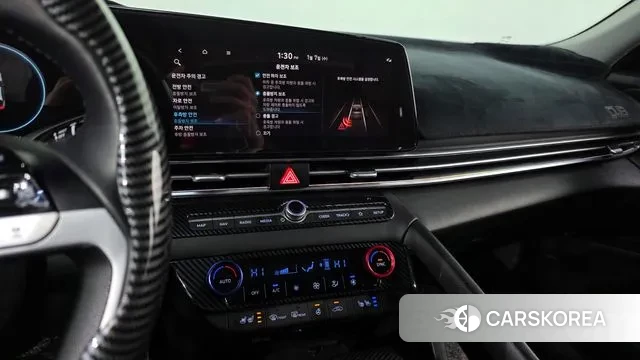 Hyundai Avante Hybrid (CN7) 2022 Серый из Кореи, фото 5