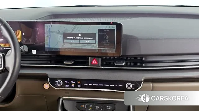 Kia The New Carnival 4th Generation 2023 Белый из Кореи, фото 5