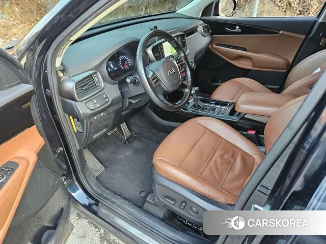 Kia The New Sorento 2018 Синий из Кореи, фото 5