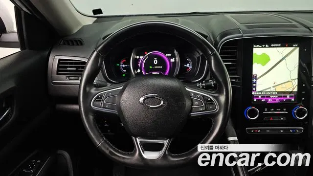 Renault Korea (Samsung) The New QM6 2021 Белый из Кореи, фото 5