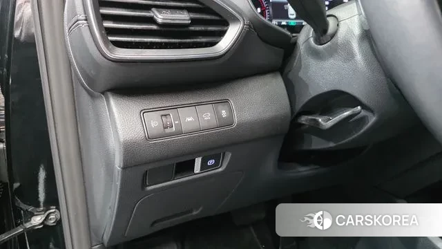 Hyundai The New Santa Fe 2023 Черный из Кореи, фото 5