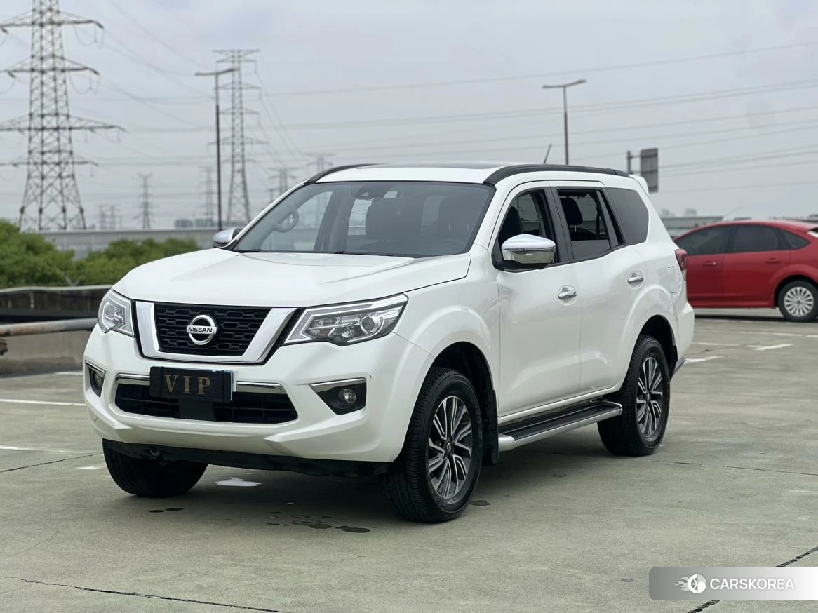 Nissan Tuda 2019 Белый из Китая, фото 5