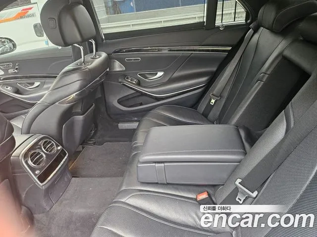 Mercedes-Benz S-Class W222 2019 Черный из Кореи, фото 5