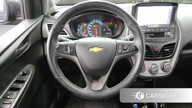 Chevrolet (GM Daewoo) The New Spark 2018 Серый из Кореи, фото 5