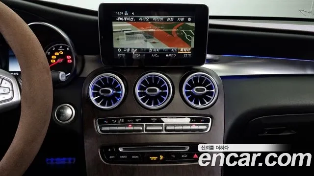 Mercedes-Benz GLC-Class X253 2018 Серый из Кореи, фото 5