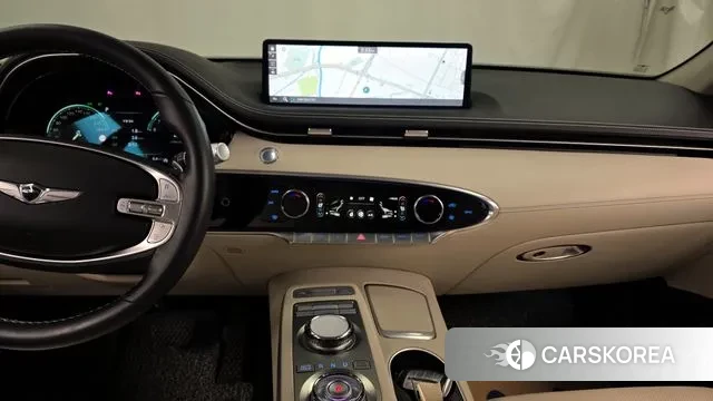 Genesis GV70 2023 Белый из Кореи, фото 5