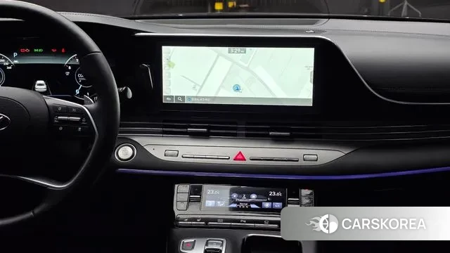 Hyundai The New Grandeur IG 2020 Черный из Кореи, фото 5