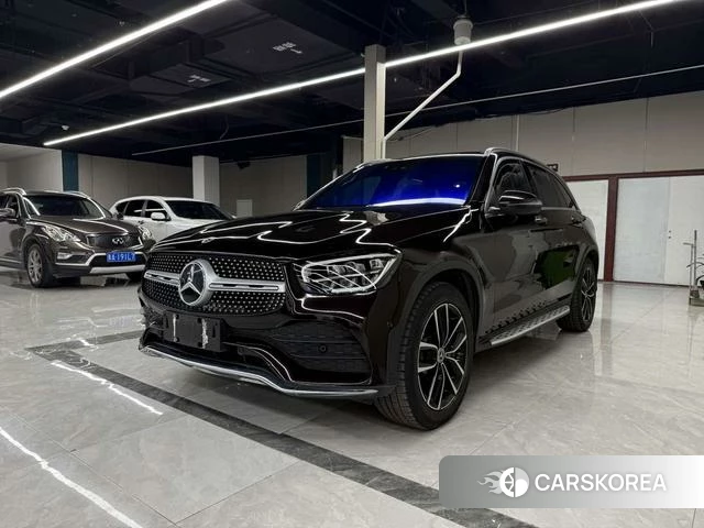 Mercedes-Benz GLC 2022 Коричневый из Китая, фото 5