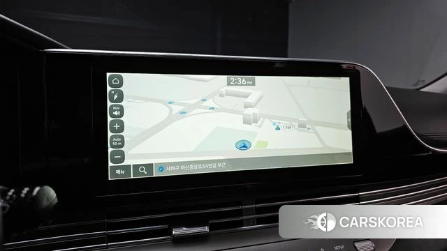 Hyundai The New Grandeur IG 2020 Черный из Кореи, фото 5