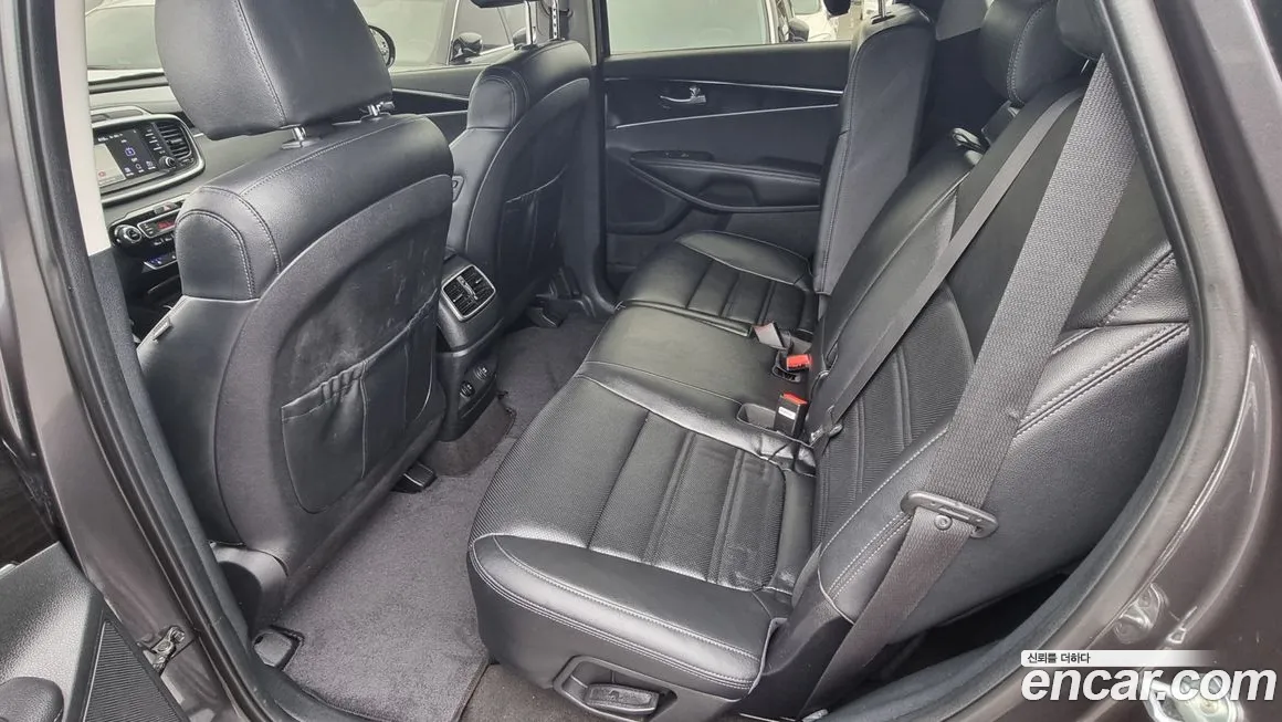 Kia The New Sorento 2018 Серый из Кореи, фото 5