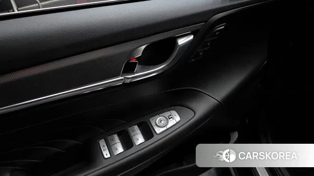 Hyundai The New Grandeur IG 2021 Черный из Кореи, фото 5