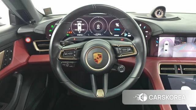Porsche Taycan 2022 Черный из Кореи, фото 5