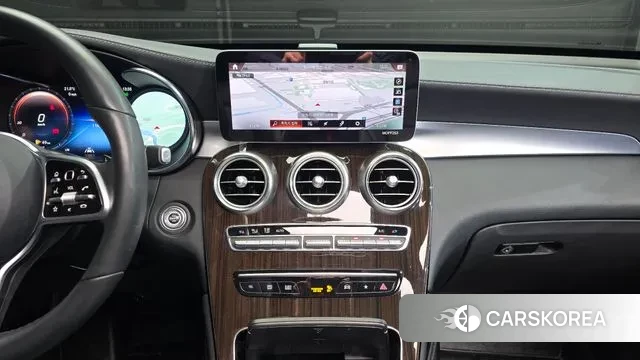 Mercedes-Benz GLC-Class X253 2020 Черный из Кореи, фото 5