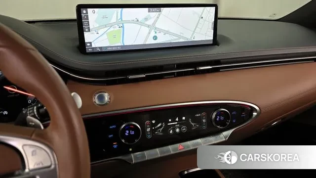 Genesis GV70 2023 Серый из Кореи, фото 5