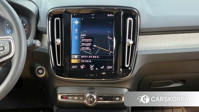 Volvo XC40 2022 Серебряный из Кореи, фото 5