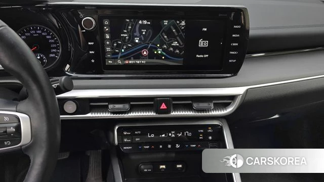Kia K5 3rd generation 2022 Серый из Кореи, фото 5