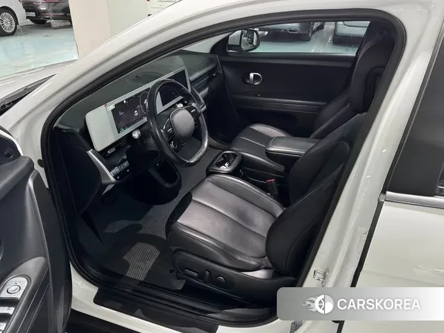 Hyundai Ionic 5 2021 Белый из Кореи, фото 5