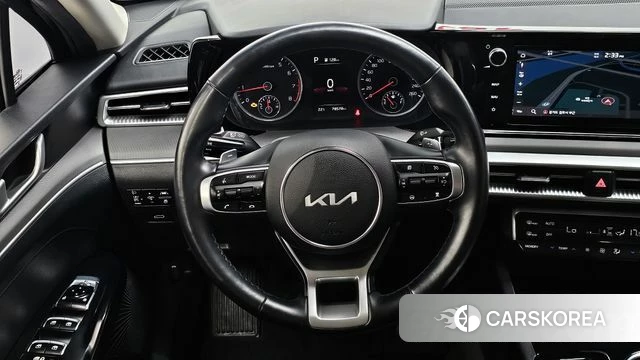 Kia K5 3rd generation 2021 Серый из Кореи, фото 5