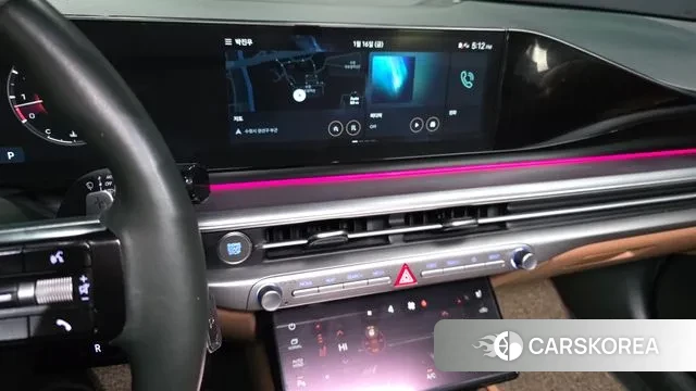 Hyundai Grandeur (GN7) 2023 Черный из Кореи, фото 5