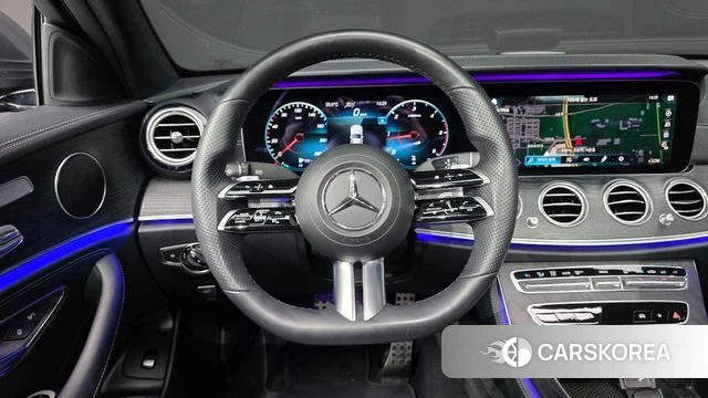 Mercedes-Benz E-Class W213 2021 Серый из Кореи, фото 5