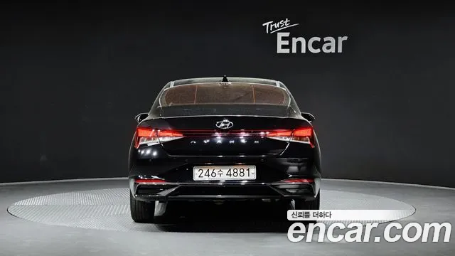 Hyundai Avante (CN7) id 2660204 из Кореи 5