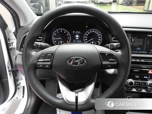 Hyundai The New Avante AD 2020 Белый из Кореи, фото 5