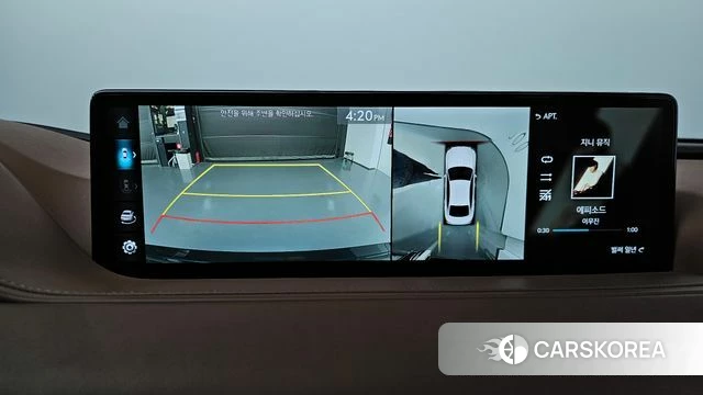 Genesis G80 (RG3) 2021 Небесно-голубой из Кореи, фото 5
