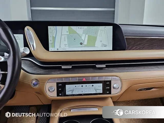 Genesis G90 (RS4) 2023 Синий из Кореи, фото 5