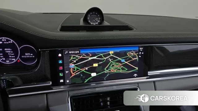 Porsche Panamera (971) 2022 Черный из Кореи, фото 5