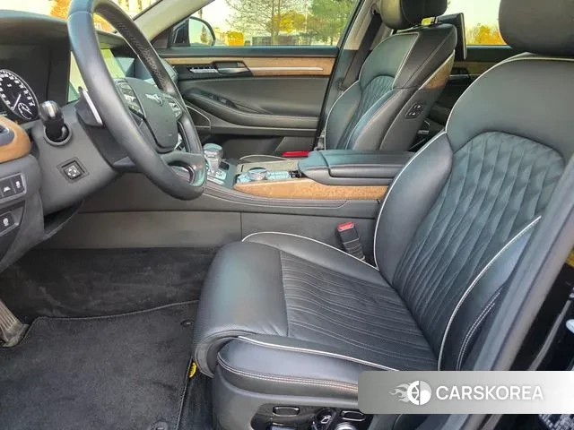 Genesis G90 2020 Черный из Кореи, фото 5