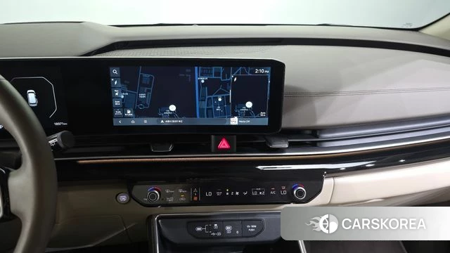 Kia The New Carnival 4th Generation 2024 Черный из Кореи, фото 5