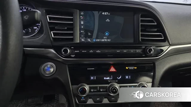 Hyundai The New Avante AD 2019 Белый из Кореи, фото 5