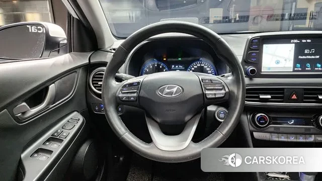 Hyundai Kona 2018 Белый из Кореи, фото 5
