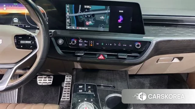 Kia K8 2022 Серый из Кореи, фото 5