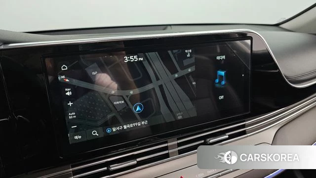 Hyundai The New Grandeur IG 2020 Черный из Кореи, фото 5