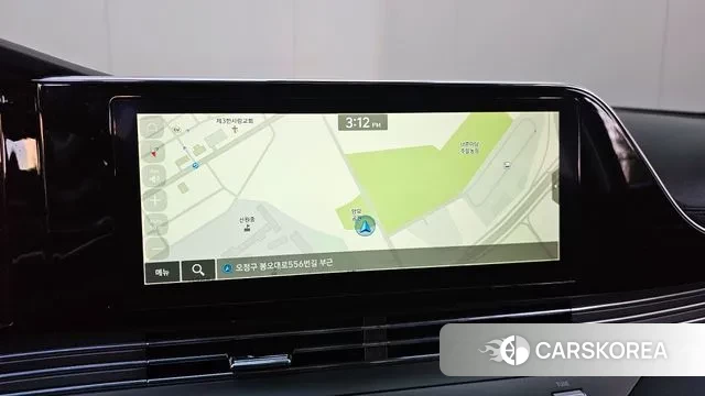 Hyundai The New Grandeur IG 2022 Черный из Кореи, фото 5