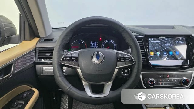 Ssangyong Rexton Sports 2018 Серый из Кореи, фото 5