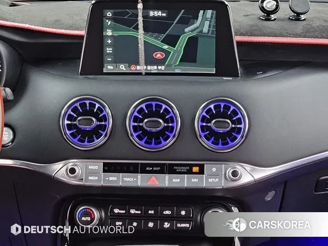 Kia Stinger 2020 Красный из Кореи, фото 5