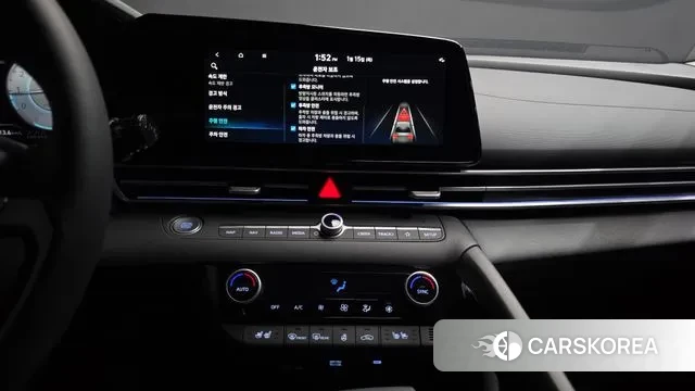 Hyundai The New Avante (CN7) 2025 Белый из Кореи, фото 5