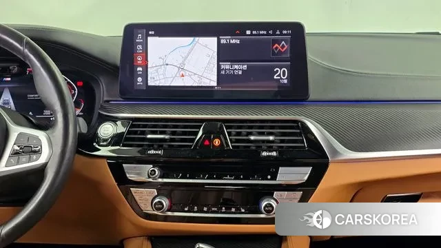 BMW 5 Series (G30) 2020 Черный из Кореи, фото 5