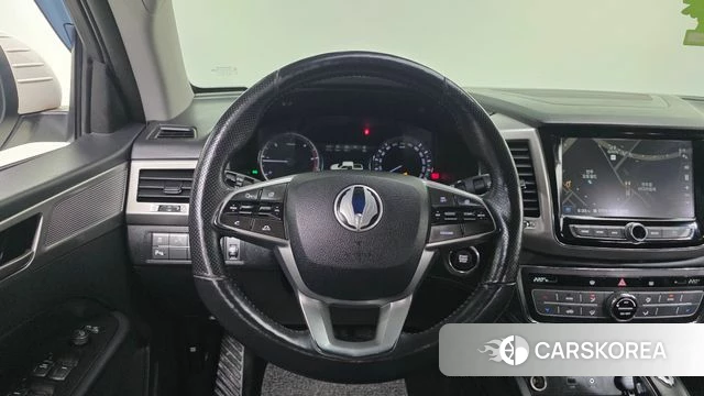 Ssangyong Rexton Sports 2019 Белый из Кореи, фото 5