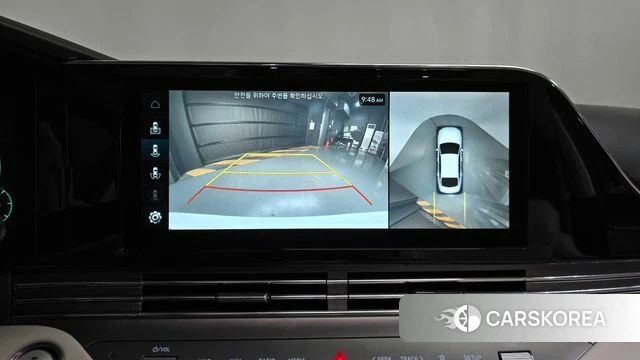 Hyundai The New Grandeur IG Hybrid 2022 Белый из Кореи, фото 5
