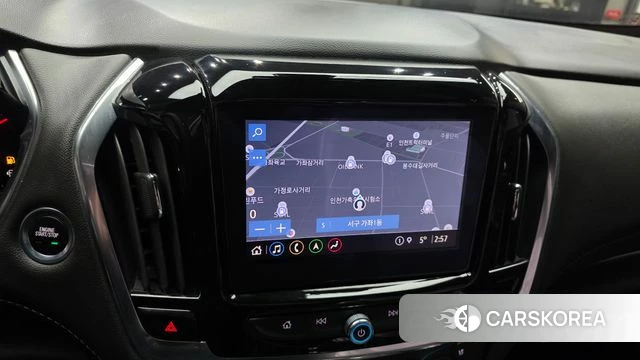 Chevrolet (GM Daewoo) Traverse 2023 Белый из Кореи, фото 5